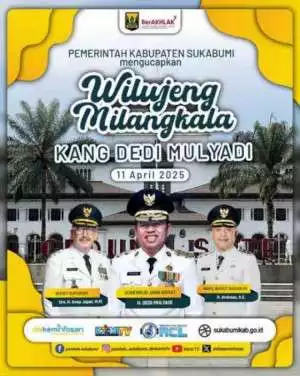 Wilujeng Milangkala Gubernur Jawa Barat Kang Dedi Mulyadi