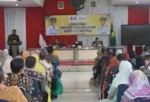 Bupati Sukabumi H.Asep Japar Hadiri Acara Luncurkan Program Sukabumi Nyaah Ka Indung