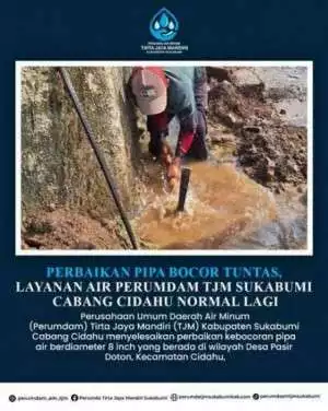 HUT PDAM, Bupati Sukabumi H.Marwan Hamami "Harus Visioner Menjawab Tantangan Masa Depan"
