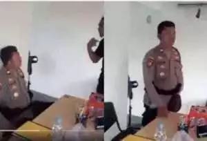 Lecehkan Penjual Kopi di Tangsel, Seorang Polisi Dilabrak Suami Korban