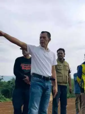 Wabub Jaro Ade Dukung Pembangunan Sirkuit Road Race Rumpin