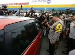 Masyarakat Puas Dengan Kinerja Kepolisian Jaga Lingkungan Saat Masa Mudik.