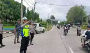 Survei Tunjukan Kepuasan Terhadap Kinerja Polantas Saat Pengamanan Mudik 2025