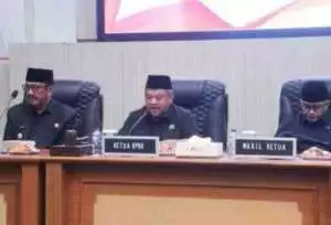 DPRD Kabupaten Sukabumi Gelar Rapat Paripurna Ke-12: Fokus Bahas Jawaban Bupati Terkait Raperda Pajak dan Retribusi