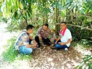 Kegiatan Polsek Parungpanjang Beserta Forkompicam Turut Serta Hadir Silahturahmi Dan Pengajian di Warga.