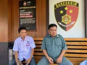 DPD IWO Indonesia OKI Apresiasi Kinerja Polres OKI Menangkap 3 Pelaku Terduga Rudapaksa.