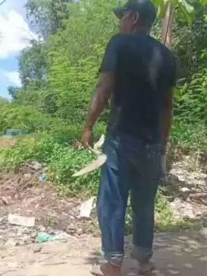 Ancam Pihak Pelapor Pakai Clurit, Terlapor Oknum Yayasan Budi Dharma Pakai Jasa Preman