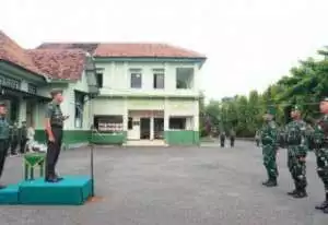 Tiga Prajurit Kodim 0708 Purworejo Dilepas untuk Misi Perdamaian Dunia di Kongo