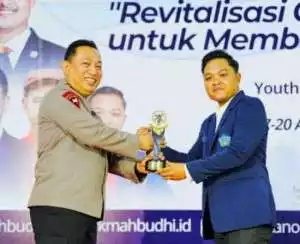 Kapolri Hadiri Pembukaan Pekan Orientasi Hikmahbudhi ke-12 di Yogyakarta.