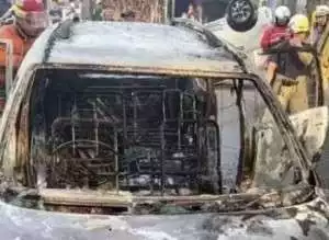 Tangkap Pelaku Penganiayaan di Cimanggis, Depok, Mobil Polisi Dibakar