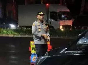 Kapolres Bogor Pimpin Patroli KRYD Rutin Jaga Situasi Kamtibmas Wilayah Kabupaten Bogor Aman Kondusif.