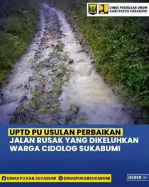 Jalan Rusak Parah, Akses Penghubung Mekarjaya–Cikarang Dikeluhkan Warga