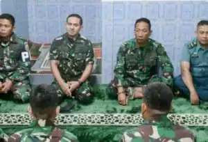 Peringati Hari Bhakti Hiu Kencana, Lanal Palembang Gelar Doa Bersama