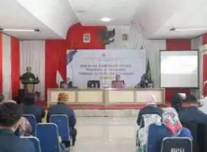 Sekda Sukabumi Ade Suryaman Buka Bimtek TOT Pendampingan Kasus Kekerasan terhadap Perempuan dan Anak