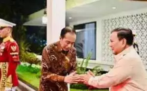 Prabowo Utus Jokowi Hadiri Pemakaman Paus Fransiskus