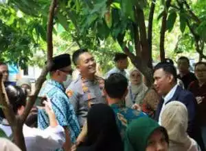 Kapolres Bogor Jalin Silaturahmi dan Edukasi Bersama Tokoh Masyarakat Dan Pendidikan Wilayah Kabupaten Bogor.