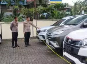 Wanita di Tangsel Gelapkan Lima Mobil Rental, Penadahnya hingga ke Pati dan Madura