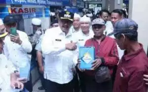 Bupati Sukabumi H.Asep Japar Ajak Masyarakat Manfaatkan Program Pemutihan Pajak Kendaraan Bermotor