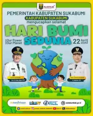 Selamat Hari Bumi Sedunia "Our Power Our Planet"