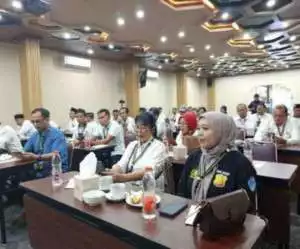 AKBP Bima dari Kakorlantas Mabes Polri Hadiri Diklat Nasional Perkumpulan Wartawan Fast Respon Conter Opini Polri