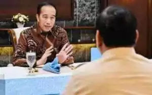 Bawa Pesan Prabowo, Jokowi Tiba di Vatikan Hadiri Pemakaman Paus