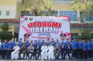 Upacara Peringatan Otonomi Daerah (OTDA) Ke 29  Tingkat Kabupaten Sukabumi Tahun 2025