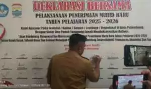 Komitmen Disdik Palembang Dalam Sistem Penerimaan Murid Baru (SPMB) Bersih dari Pungli