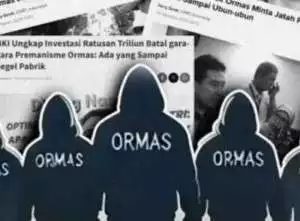Premanisme Berkedok Ormas, UU-nya Sudah Komprehensif, Implementasinya yang Lemah