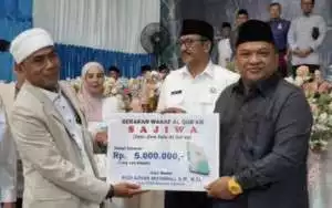 Ketua DPRD Kab. Sukabumi Budi Azhar Mutawali Menghadiri Khotam Akbar KTT 2025, Dukung Penuh Pembangunan SDM Unggul dan Berbudaya
