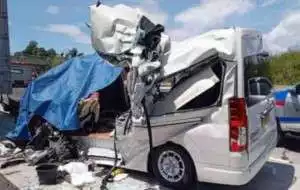 Wisatawan Asal Solo Tewas Tertimpa Pohon Pinus di New Sekipan Tawangmangu