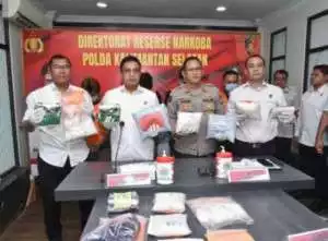 Polda Kalsel Bongkar Jaringan Narkoba Terafiliasi Fredy Pratama.