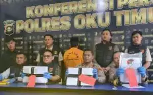 Korupsi Dana Desa Ratusan Juta, Mantan Kades Perjaya OKU Timur Ditetapkan Tersangka