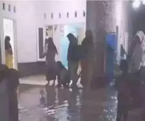 Kali Ciampea Bogor Meluap, 460 Jiwa Sempat Terdampak Banjir.