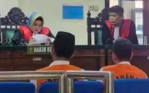 Jadi Operator Judi Sabung Ayam, Polisi di Semarang Dihukum 1,5 Tahun Penjara