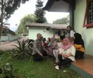 Giat Sambang Warga Dalam Rangka Menciptakan Kamtibmas Masyarakat di Lingkungan Desa Tugu Selatan.