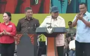 Hadir di Mayday, Prabowo Undang 150 Pimpinan Buruh dan Perusahaan ke Istana Bogor