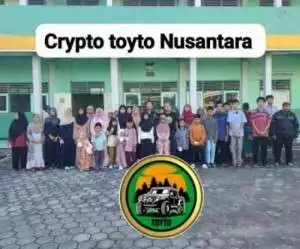 Edukasi Se-Nusantara, Crypto Toyto Kini Dipercaya Jadi Solusi Masa Depan