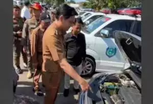 Usut 196 Mobil Dinas Indramayu yang Hilang, Lucky Hakim Libatkan Kejaksaan