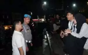 Polres Bogor Rutin Gelar KRYD di Titik Rawan Guna Jaga Stabilitas Kamtibmas.