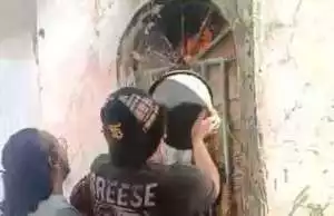 Kebakaran dan Badai Pasir Membuat Israel Hampir Lumpuh