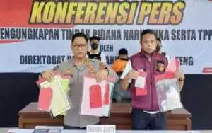 Jadi Bandar Sabu Sejak 2019, Pria di Kalteng Akhirnya Dibekuk Polisi