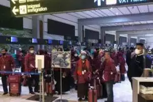 Prabowo Resmikan Terminal Khusus Haji dan Umrah di Bandara Soekarno-Hatta