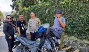 Bhabinkamtibmas Desa Jogjogan Aiptu M.YUSUF melaksanakan kegiatan sambang dan dialogis dengan masyarakat Desa binaanya.
