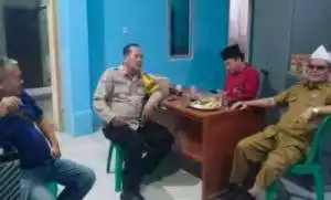 Polsek Ciampea Bhabinkamtibmas Desa Bojongrangkas Sambang Warga, Beri Himbauan Kamtibmas.