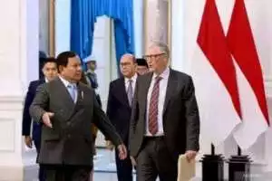 Puji Program MBG, Bill Gates Beri Hibah Rp 2,5 T