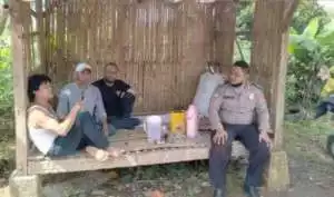 Bhabinkamtibmas Polsek Cijeruk Sambang Warga Binaan Himbau Jaga Kamtibmas.