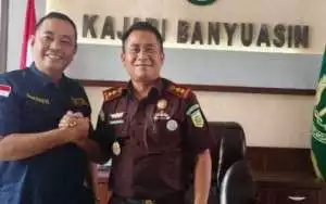 PWI Puji Kejari Banyuasin Berani Tangkap Kepala Dinas