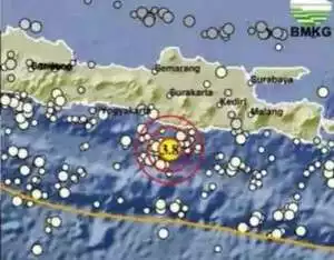 Kota Bogor Diguncang Gempa M 4,1