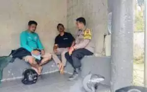 Kegiatan Sambang Dalam Rangka Menciptakan Kamtibmas Di Lingkungan Desa Citeko.