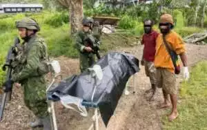 Mantan Kapolsek Mulia di Puncak Jaya Tewas Ditembak KKB